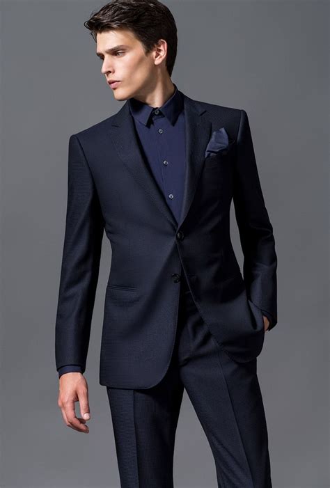 emporio armani men's suits|armani suits price list.